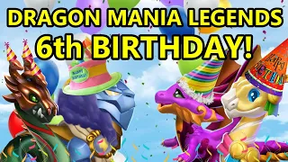 6 YEARS OF DML, MVP BADGE, MINI DIVINE EVENT + Hatching FREE4, Vulture & Fire Mage! - DML #1461