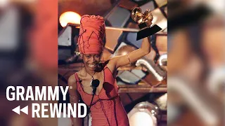 Watch Erykah Badu Thank Stevie Wonder & George Clinton For Influencing ‘Baduizm’ | GRAMMY Rewind