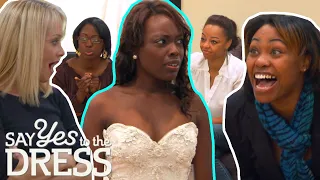 "She Looks Like She Needs To Be In A Circus!" | Say Yes To The Dress Atlanta