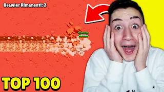 TOP 100 MOMENTI PIÙ SODDISFACENTI DI BRAWL STARS!! *Prova a non RIDERE*