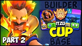 EASIEST Way to Triple MAX Builder Hall Bases in iTzu Cup (Part 2)