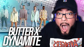 Pentatonix -  Butter x Dynamite REACTION