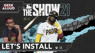 Let's Install - MLB The Show 21 [Xbox Series X]