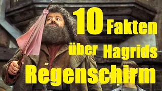 10 FAKTEN über HAGRIDS ROSA REGENSCHIRM 🌂