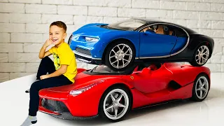 Mark & Big New Toy Cars - Collection of series for kids