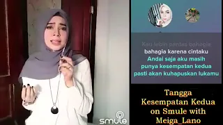 karaoke duet smule tangga kesempatan kedua