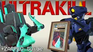 ULTRAKILL - Mindflayer Zapping Guide (Cybergrind Mindflayer Instakill) (WRATH OUTDATED)