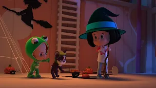 UNA PESADILLA DE HALLOWEEN| Episodios de Cleo y Cuquín