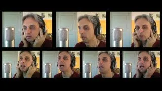 How To Sing a cover of Getting Better Beatles Vocal Harmony Part 2 Tutorial Lesson - Galeazzo Frudua