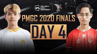 [Hindi] PMGC Finals Day 4 | Qualcomm | PUBG MOBILE Global Championship 2020