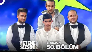 Yetenek Sizsiniz Türkiye 6. Sezon 50. Bölüm FİNAL