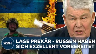 UKRAINE-KRIEG: Drei wichtige Punkte machen es der Gegenoffensive schwer | WELT Analyse