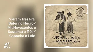 Tonho Matéria - Pot-Pourri I - Capoeira - A Dança da Malandragem