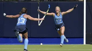 UNC Field Hockey: Tar Heels Edge #20 Iowa in OT, 2-1