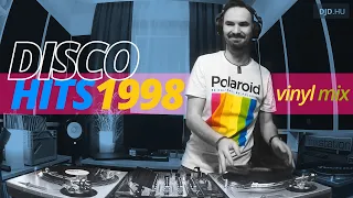 DISCO HITS 1998 vinyl mix