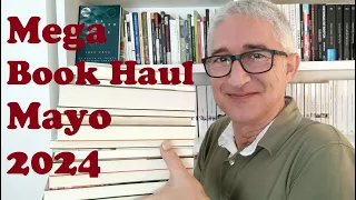 Mega Book Haul Mayo 2024 - Nuevos Libros - 10/5/24