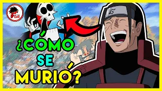 Naruto: CÓMO SE MURIÓ HASHIRAMA en Naruto Shippuden