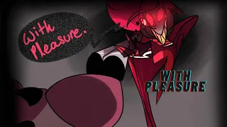 With Pleasure| A Hazbin Hotel comic dub