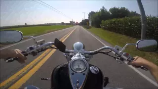 2003 Kawasaki Vulcan 1600 Test Drive