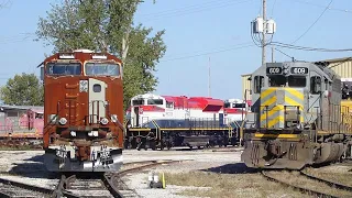 The lifespan of BNSF 5942 ES44AC