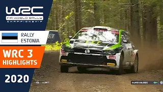 WRC 3 - Rally Estonia 2020: Saturday Highlights