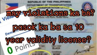 part 2 / LICENSE RENEWAL 2021 | violation check | 10 year validity | CDE