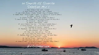 TIESTO In Search Of Sunrise SELECTION MIX 1 - ISOS 4-5-6-7
