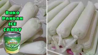 BUKO PANDAN ICE CANDY RECIPE | BUKO PANDAN ICE CANDY FOR BUSINESS [Yummy And Sweets]