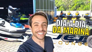 Dia a dia da Marina Jet Lounge | Como cuidar de um Jet Ski