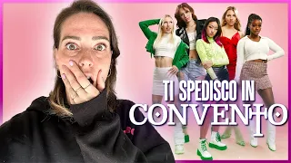 Ti spedisco in CONVENTO! Reaction #1. Presentazione delle RAGAZZE