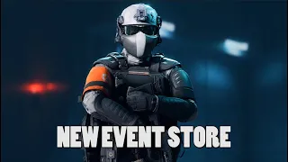 New event so theres new store items - Battlefield 2042