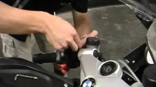 AdaptivMount install on BMW K1200S