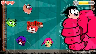 RESCATANDO A ROBIN 😎 | Teen Titans Go on Red Ball 4