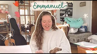 Emmanuel (Hallowed Manger Ground) - Chris Tomlin (Cover by Larissa Richards)