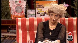 Ami G Show S07 - E25 - Bitter twitter - Suzana Mancic,Isidora Bjelica i Slavica Dj. Dejanovic