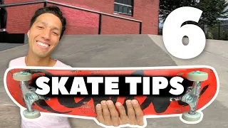 6 Simple Steps for Skateboarding Progression