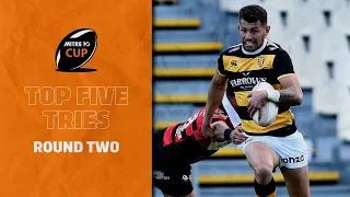 Mitre 10 Cup | Top Five Tries Round 2