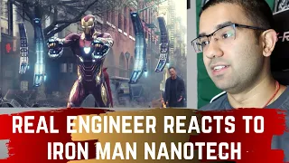 Engineer Breaks Down Iron Man Nanotech