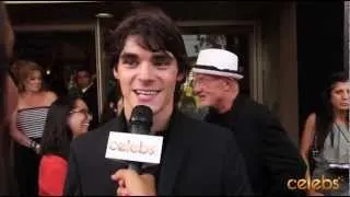 Breaking Bad's RJ Mitte at Comic Con - a Celebs.com Original