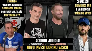 VAI TARDE! ADEUS 777! NOVO DONO! VASCO E 777 COSTURAM ACORDO! 777JÁ BUSCA NOVOS INVESTIDORES!