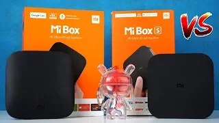 Сравнение ТВ приставок Xiaomi Mi Box 3 и Mi Box S