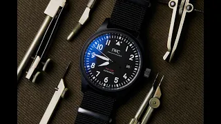 Review of the IWC Pilot's Watch Automatic Top Gun Ref #IW326901