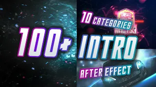 TOP 100 Intro Template With Audio for After Effect | Free Download Logo Animation