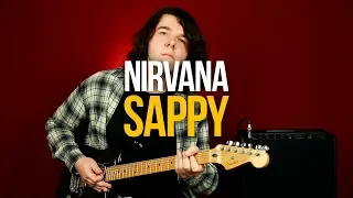 Как играть Nirvana - Sappy на гитаре [вместе с СОЛО]