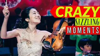 crazy moments compilation of violin playing Ji-Hae Park_박지혜 바이올린 연주 특이 하이라이트 모음 1