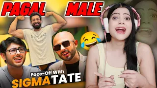 CARRYMINATI VS SIGMA MALE | POOJA RE