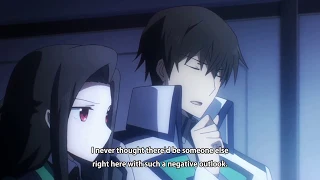 Shiba Flirting With Mayumi (Mahouka Koukou no Rettousei Outegm)