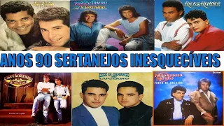 SERTANEJOS Inesquecíveis-(#anos90) - Parte 01 - Só as mais romanticas -Uma Super Seleção arrasadora