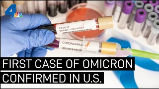 New Travel Restrictions as U.S. Confirms First Omicron Case | NBCLA