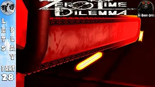 Let's Play Zero Time Dilemma Part 28 [PS4] Chainsaw Akane (Blind)